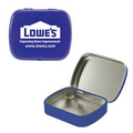 Empty Small Royal Blue Mint Tin